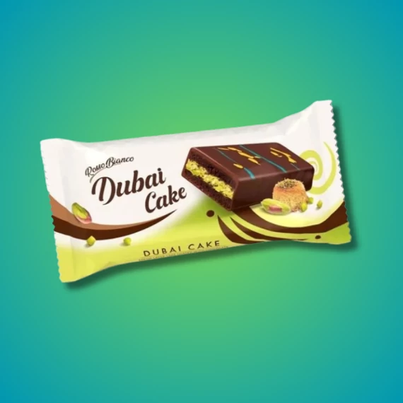 Dubai csokoládé szelet 40g