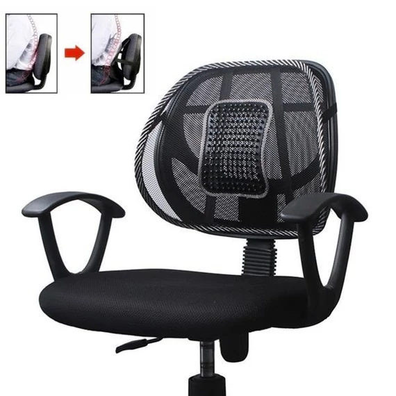 Ergonomikus deréktámasz autóba és irodaszékre
