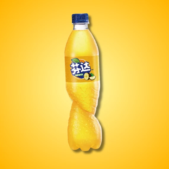 Fanta Ananász ízű kínai üdítőital 500ml