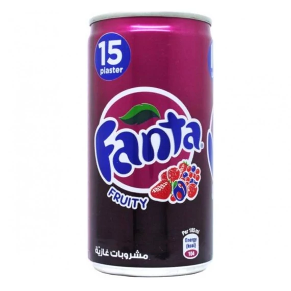 Fanta Fruity gyümölcsös üdítő 185ml