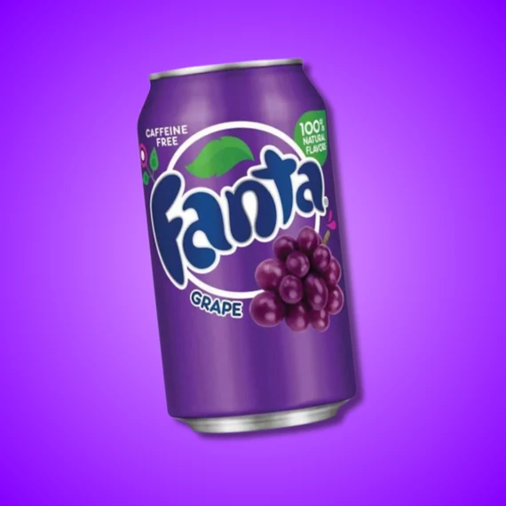 Fanta Grape USA szőlő ízű üdítőital 355ml