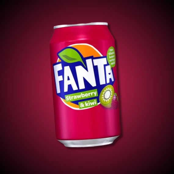 Fanta Kiwi Eper szénsavas üdítőital 330ml