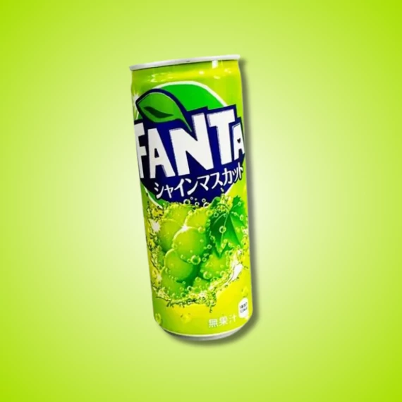 Fanta szőlő és bodza ízű japán szénsavas üdítőital 250ml