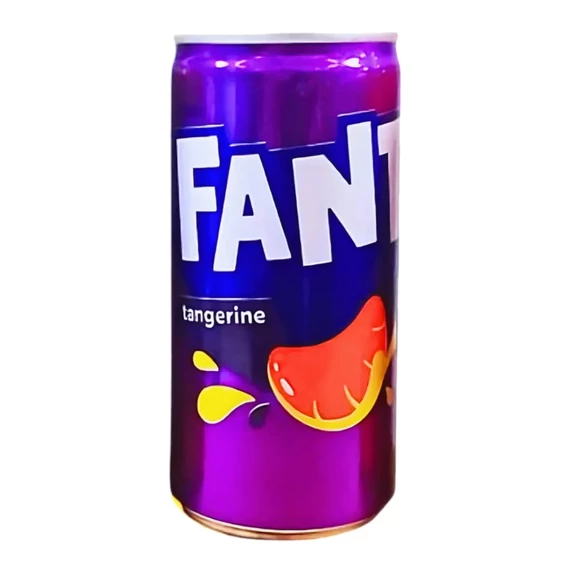 Fanta Tangerine mandarin ízű gyümölcsös üdítő 185ml