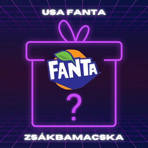 Fanta USA zsákbamacska 2x355ml