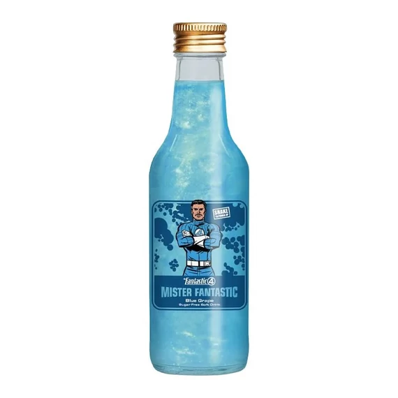 Marvel Fantasztikus négyes Mr Fantasztikus mágikus szőlő ízű gyümölcsös üdítő 330ml