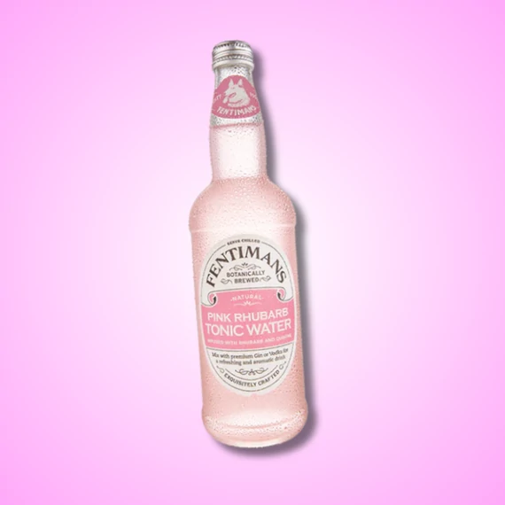 Fentimans Pink Rhunarn Tonic Water rebarbara ízű szénsavas ital 200 ml