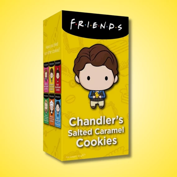 Friends Jóbarátok Chandlers sós karamellás sütemény 150g