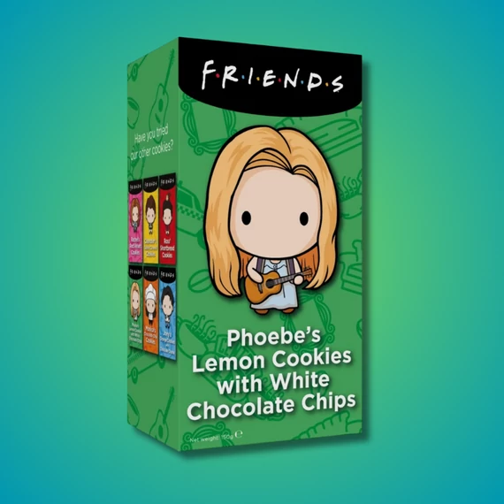 Friends Jóbarátok Phoebe citromos fehércsokoládés sütemény 150g