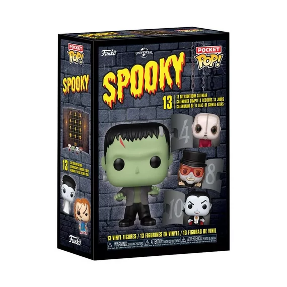 Funko Pocket POP! - Universal Horror adventi kalendárium