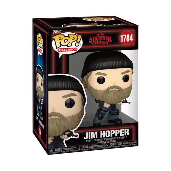 Funko POP! TV – Stranger Things S5: Jim Hopper figura