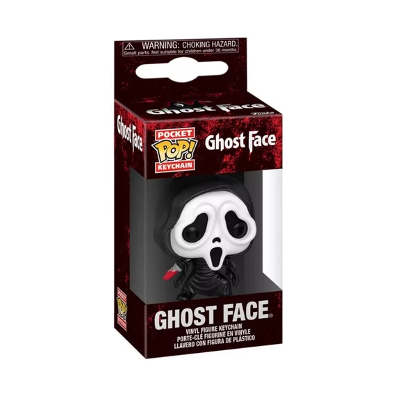 Funko POP! Keychain: Sikoly Ghostface kulcstartó