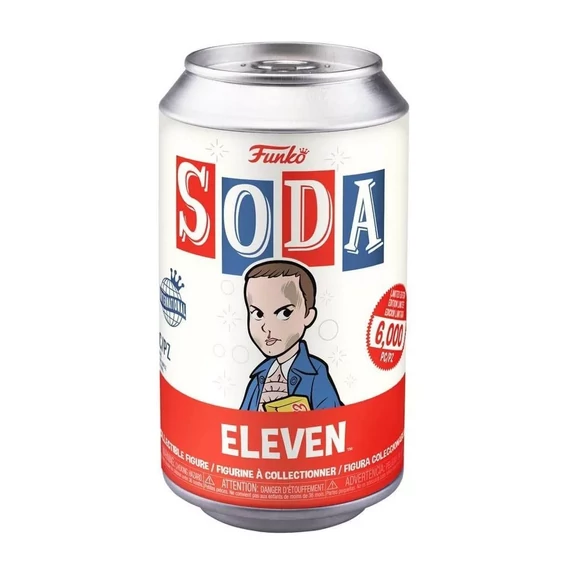 Funko Soda: Stranger Things – Eleven figura
