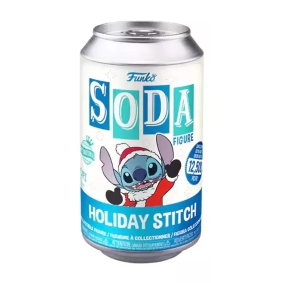 Funko Soda: Lilo & Stitch - Holiday Stitch figura