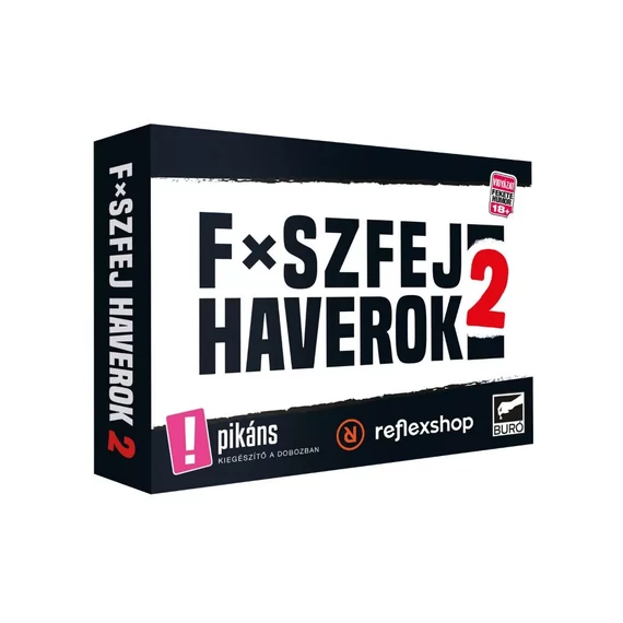 Fxszfej haverok 2 társasjáték