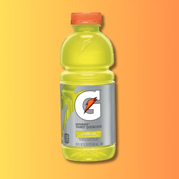 Gatorade  Lemon-Lime amerikai citrom-lime ízű sport ital 591ml