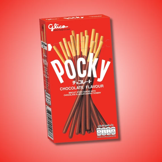 Glico Pocky csokis ropi 47g