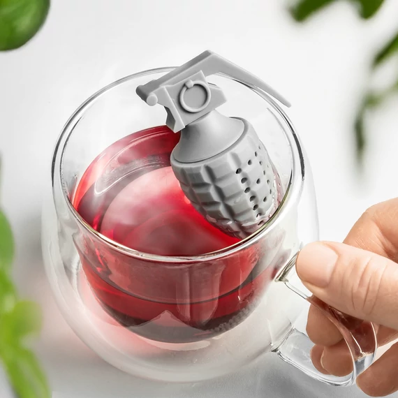 Gránát formájú tea filter 