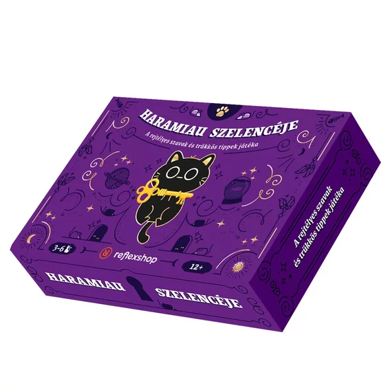 Haramiau szelencéje társasjáték
