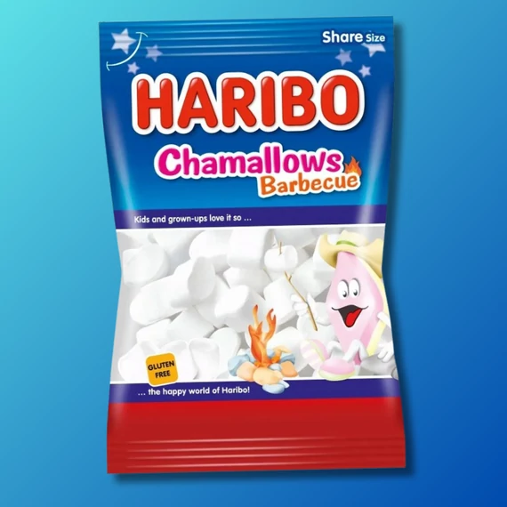 Haribo Chamallows pillecukor BBQ 175g