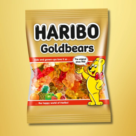 Haribo Goldbaren gumicukor 100g