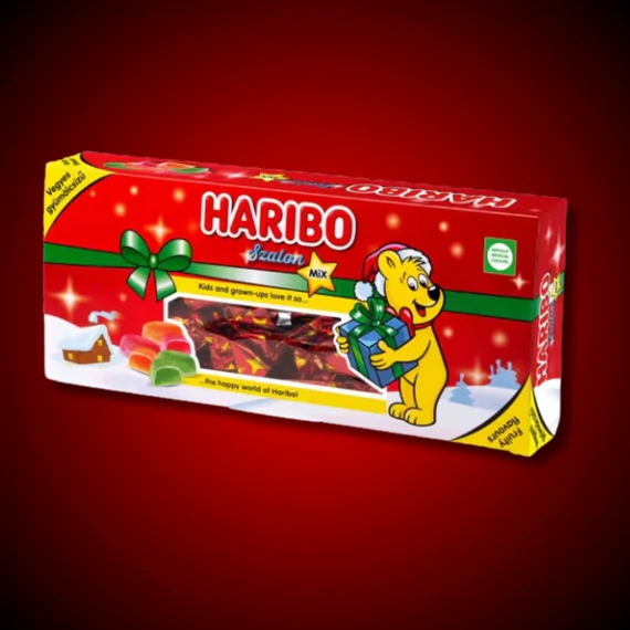 Haribo gumicukor szaloncukor mix 300g