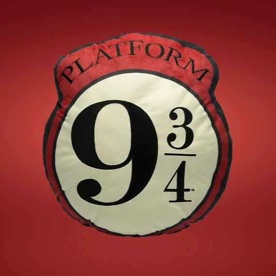 Harry Potter 9 és ¾ vágány párna