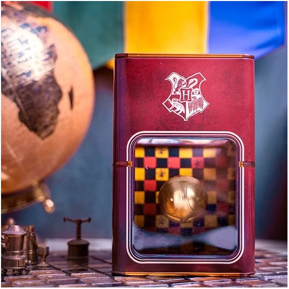 Harry Potter Lebegő Aranycikesz 3D hatású persely
