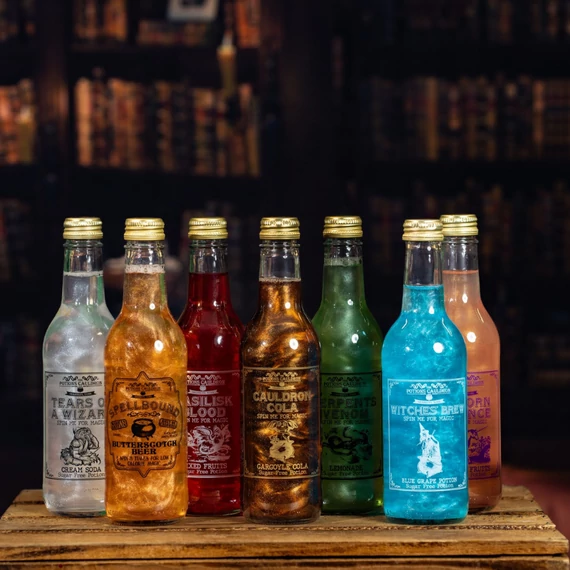 Giga Pack - Harry Potter mágikus ital válogatás 6x330ml