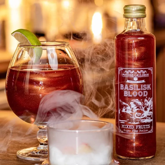 Harry Potter baziliszkusz vére mágikus ital gyümölcs ízben 330ml