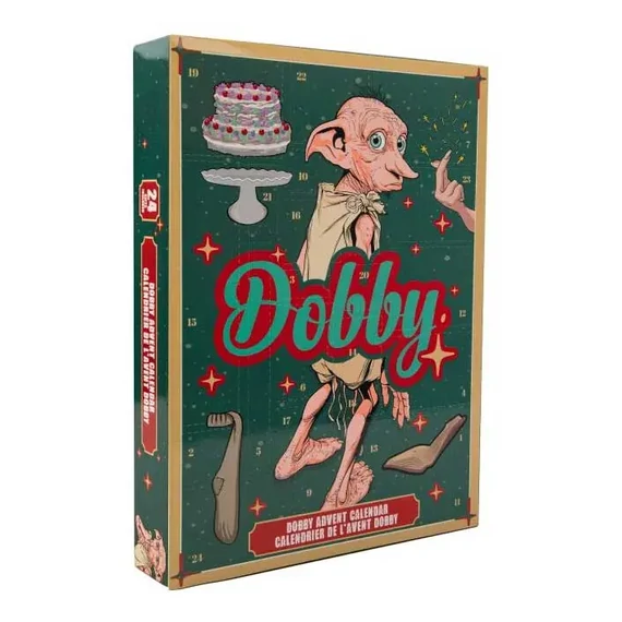 Harry Potter Dobby prémium adventi kalendárium 