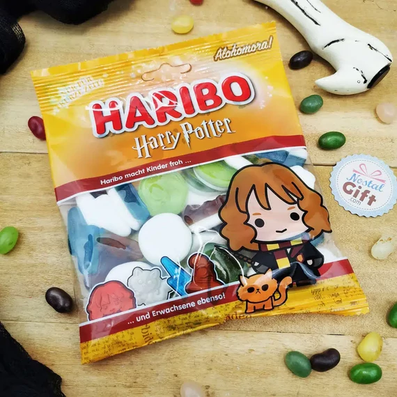 Haribo Harry Potter Hermione gumicukor 80g