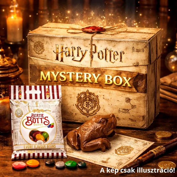 Harry Potter Mystery Box - Varázslatos meglepetésdoboz
