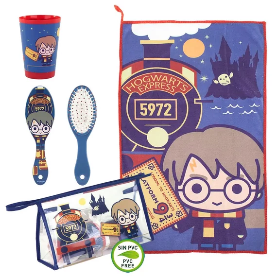 Harry Potter neszeszer táska készlet