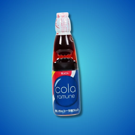 Hatakosen Ramune Cola 200ml