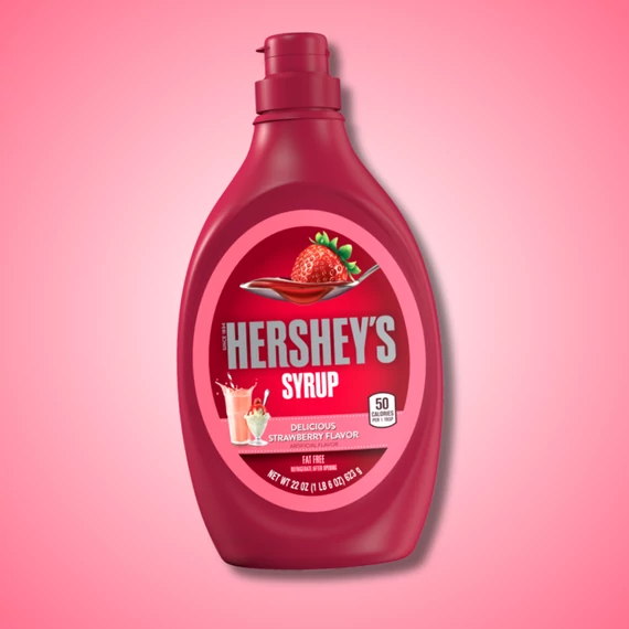 Hersheys Strawberry szirup epres öntet 623g