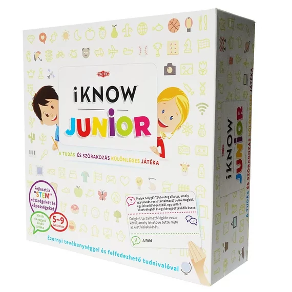 iKnow Junior társasjáték