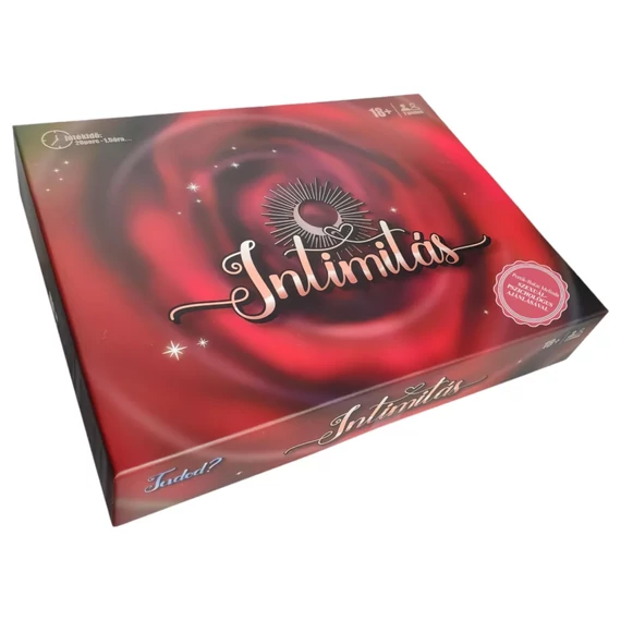 Intimitás társasjáték pároknak