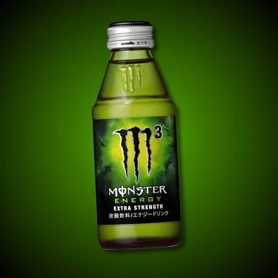 Monster Energy M3 extra erős japán energiaital 150ml