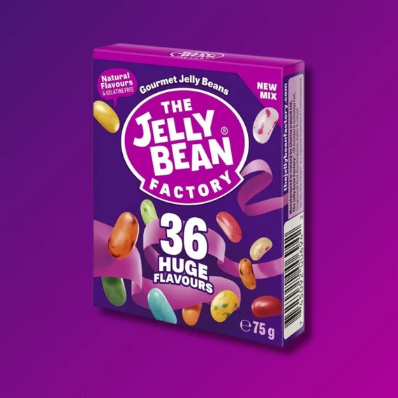 The Jelly Bean Factory Surprise mix 36 ízű válogatás drazsé 75g