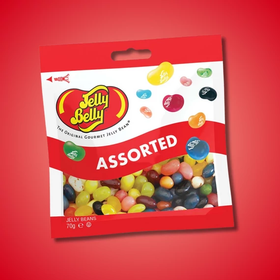 Jelly Belly 20 féle íz válogatás 70g