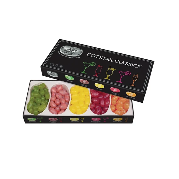 Jelly Belly Cocktail classics drazsé válogatás díszdobozban 125g
