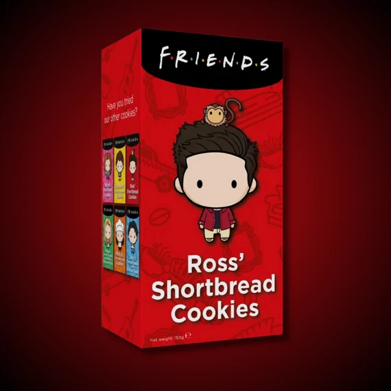 Friends Jóbarátok Ross vajas sütemény 150g