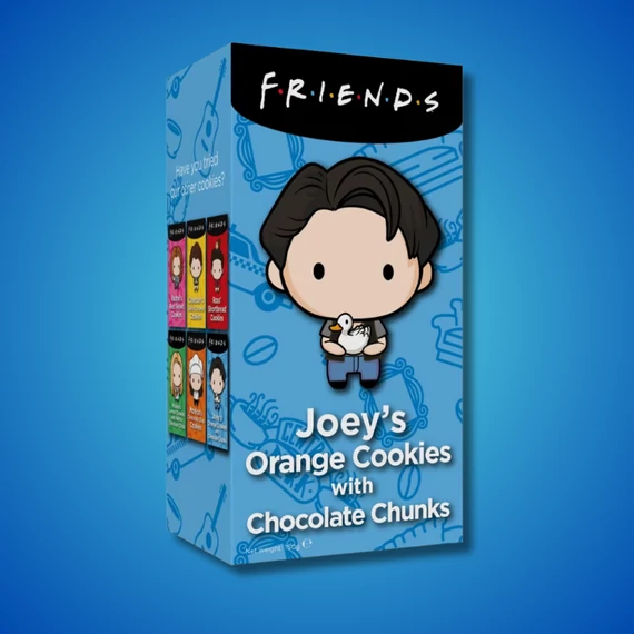 Friends Jóbarátok Joey narancsos sütemény 150g