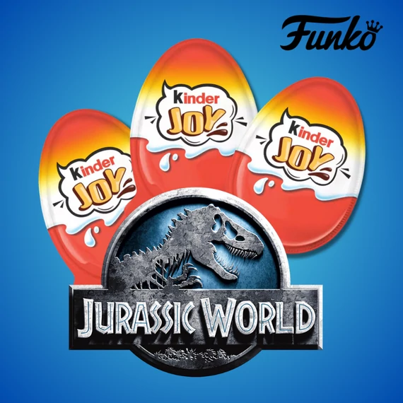 Kinder Joy Funko Jurassic World 20g