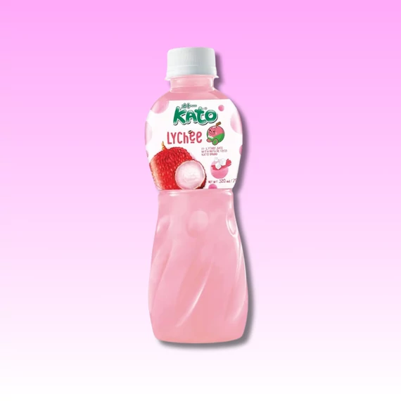 Kato Licsi ital kókuszos zselével 320ml