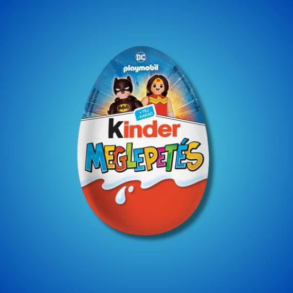 Kinder Playmobil DC Comics meglepetés tojás 20g