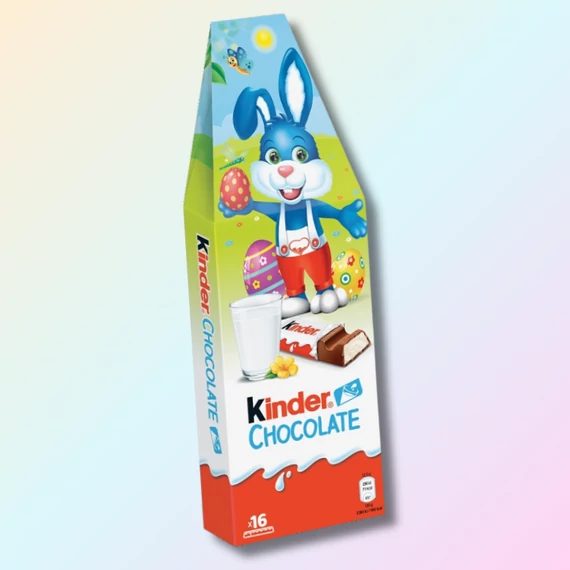 Kinder csokoládé húsvéti nyuszi 200g