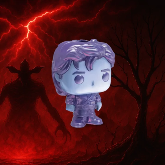 Kinder Joy Funko Pop Stranger Things – Steve Upside Down mini figura 