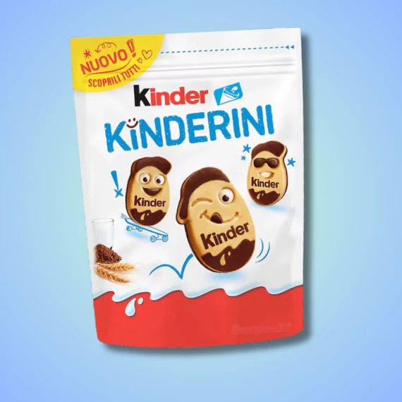 Kindrer Kinderini olasz csokoládés keksz 250g